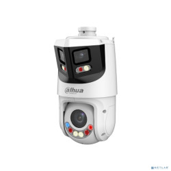 DAHUA DH-SDT4E425-8P-GB-APV1 Уличная купольная PTZ IP-видеокамера , 1/2.7" 8Мп CMOS,, 2.8мм, ИК 30м, Led 30м (панорамный модуль) 1/2.8 4Мп CMOS, F1.6, 5мм–125мм, ИК 100м, Led 50м(PTZ-модуль)