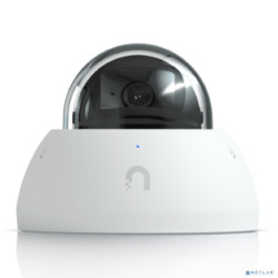 UBIQUITI UVC-AI-Dome-W Видеокамера 4K (8MP), 30 к/с, 109,9°, ИК-подсветка до 40 м, белый