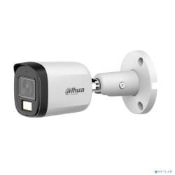DAHUA DH-HAC-B2A51P-U-IL-0280B-S3 Уличная цилиндрическая HDCVI-видеокамера 5Мп; CMOS; объектив 2.8мм;ИК 30м, Led 20м; защита: IP67;корпус: металл