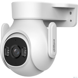 DAHUA DH-IPC-P5BP-PV-0360B Мини-PT IP-видеокамера с Wi-Fi 5Мп; 1/2.7” CMOS; 3.6мм видеоаналитика: SMD 3.0 ИК 30м, Led 30м; встроенные микрофон+динамик IP65