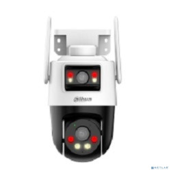DAHUA DH-SD-P3D-3F-PV-4G-EAU-0400B 3mp+3mp Мини-PT IP-видеокамера с панорамным модулем с Wi-Fi и 4G 1/2.8" 3Мп CMOS ИК 30м Led 30м (фиксированный модуль) 1/2.8" 3Мп CMOS ИК 30м Led 30м (PT-модуль)