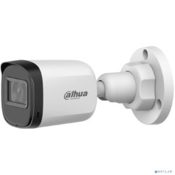 DAHUA DH-HAC-B1A51P-U-IL-0280B-S3 Уличная цилиндрическая HDCVI-видеокамера 5Мп, 1/2.7” CMOS, объектив 3.6мм, ИК 30м,LED 20м , IP67, корпус: пластик