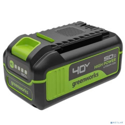 Greenworks Аккумулятор High Power G40HP5 {40V, 5 Ач} [2958607]