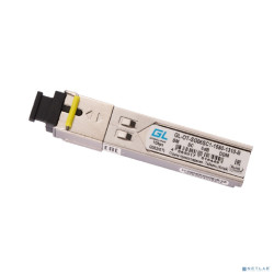 GIGALINK GL-OT-SG06SC1-1550-1310-B Модуль SFP, WDM, 155Mb/1,25Gb/s одно волокно SM, SC, Tx:1550/Rx:1310 нм, 6 дБ до 3 км