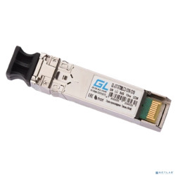 GIGALINK GL-OT-SS12LC2-1310-1310 Модуль SFP28, 25 Гбит/с, Duplex, 2 ОВ, SM, 2xLC, Tx:1310/Rx:1310 нм, DDM, 12 дБ (до 10 км)