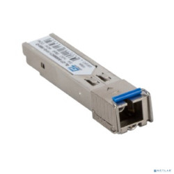 GIGALINK GL-OT-SG06SC1-1310-1550-B Модуль SFP, WDM, 155Mb/1,25Gb/s одно волокно SM, SC, Tx:1310/Rx:1550 нм, 6 дБ до 3 км
