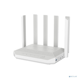 Netcraze Hero 5G (NC-4110) Мультигигабитный интернет-центр с модемом 5G, двумя слотами для SIM-карт, Mesh Wi-Fi 6 AX3000, Smart-коммутатором 1x2.5G и 4xG, многофункциональными портами USB 3.0 и 2.0