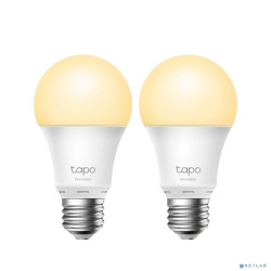 TP-Link Tapo L510E(2-pack) Умная диммируемая Wi-Fi лампа, 2 шт.