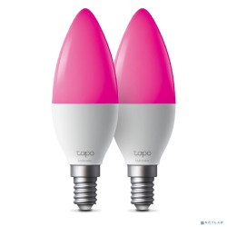 TP-Link Tapo L430C(2-pack) Умная многоцветная лампа