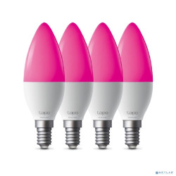 TP-Link Tapo L430C(4-pack) Умная многоцветная лампа