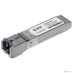 SNR SNR-SFP-W53-3-I  Модуль SFP WDM, дальность до   3км (6dB), 1550нм, индустриальный
