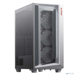 XPG CRUISER WHITE (CRUISERST-WHCWW) (Midi-Tower, белый, TG, 120mm ARGB fan*3)