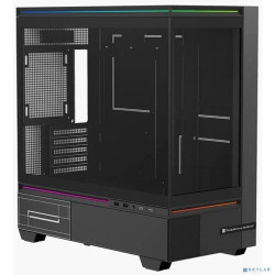 Thermalright Корпус M10 / Black / TG / USB TYPE-C / mATX  / TRTLM10B