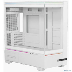 Thermalright Корпус M10 White / TG / USB TYPE-C / mATX  / TRTLM10W