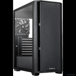 CHIEFTEC PRO MIDI TG AS-02B-TG-OP без БП, боковая панель из закаленного стекла, черный, ATX