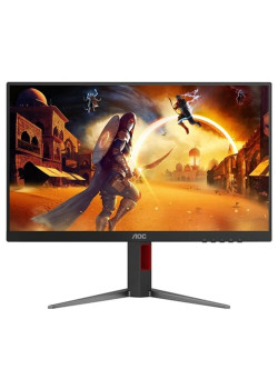 Повреждение упаковки LCD AOC 23.8" 24G4H {IPS 1920x1080 200Hz 0.3ms 300cd 178/178 1000:1 8bit(6bit+FRC) HDR10 2xHDMI2.0 DisplayPort1.4 HAS Pivot VESA}