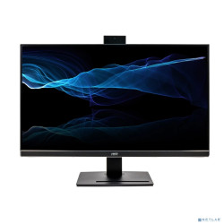 HIPER V30 HAS  27"(1920x1080 (матовый) IPS)/Intel Core i5 14400(2.5Ghz)/16384Mb/512PCISSDGb/noDVD/BT/WiFi/war 1y/7.93kg/черный/Win11Pro + Cam 5.0 SD/Беспроводные МК/WiFi6