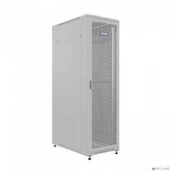NTSS Шкаф напольный универсальный серверный NTSS R 22U 600х1000мм, 4 профиля 19, двери перфорированная и перфорированная, боковые стенки съемные, регулируемые опоры, разобранный, серый RAL 7035 NTSS-R