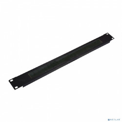 NTSS Огранизатор щеточный NTSS, крепление 19 1U, черный RAL 9005 NTSS-BO-1U-BL
