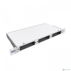 NTSS Кросс NTSS оптический 19'' укомплектованный 1U, 24 порта SC/APC, 9/125 мкм (планки, сплайс-кассета, пигтейлы, КДЗС, адаптеры) серый RAL 7035 NTSS-RFOB-1U-24-SC/A-9-SP1.5G1AY