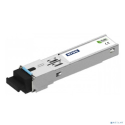 NTSS Модуль NTSS SFP, 1,25Гбит/с, разъём SC, рабочая длина волны 1310/1550нм, SM, WDM, дальность до 3км, ОБ 6дБ, DDM NTSS-SFP-1.25G-35-3SD