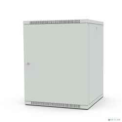 Шкаф настенный 19", 15U Filum FL-WB-1566MM-GY Wall Box (ШхГхВ) 600x600x757 мм, дверь сплошная металл, цвет серый RAL7035