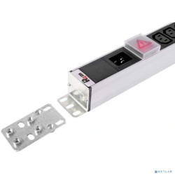 ЦМО Верт блок розеток Rem-16, 1 фаза 16A, выкл, 36 C13, 6 C19, 1420 мм, вх C20 IEC 320(R-16-36C13-6C19-V-1420)