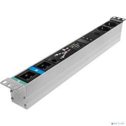 ЦМО Блок розеток Rem-16 с АВР, 1?16A, 2S, подкл к контроллеру R-2MC по Modbus, вход 2?C20 R-16-2S-T-440