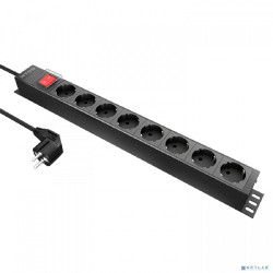 NTSS Блок распределения питания гор.размещ. 8xSchuko базовые 16A Schuko 1.8м NTSS-PDU-DA2034