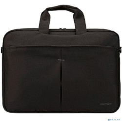 Сумка Continent CC-018 BK {нейлон, до 17.3", черный}