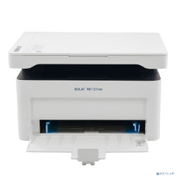 BULAT M1121nw (XXBT0M1121020) {A4, 600dpi, 21ppm, 128Mb, 1,2ГГц, USB/LAN/WiFi, старт картридж 1000 стр.}