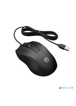 HP Wired Mouse 100 EURO [6VY96AA]