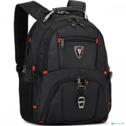 Рюкзак  Sumdex PJN-301BK 46х37х22см 37.44л. 1.16кг. полиэстр черный