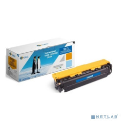 Картридж G&G, аналог HP CB540A/125A/Canon 716 черный 2.2k с чипом