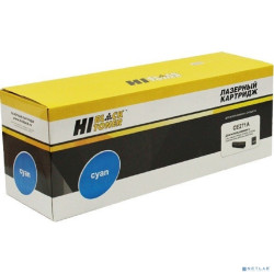 Hi-Black CE271A Картридж для HP CLJ CP5520/5525/Enterprise M750, Восстанов, C, 15K