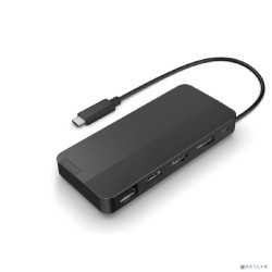 Lenovo [40B90100EU] USB-C Dual Display Travel Dock (1x HDMI 2.1, 1x DP 1.4, 1x USB-A 3.2 Gen 2, 2x USB-C 3.2 Gen 2, 1 x RJ45)