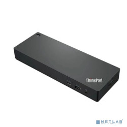 Lenovo [40B00135CN] ThinkPad Universal Thunderbolt 4 Dock  USB-C Dock (2x DP, 1x HDMI, 4x USB A 3.1 Gen 1, 1x USB Type-C, 1x RJ-45, 1x Combo Audio Jack 3.5mm/Thunderbolt 4 Power/Up to 4 ext monitors