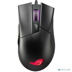 ASUS [90MP01D0-B0UA00] ROG Gladius II Core Mouse USB Black