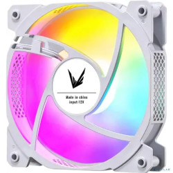 Case Fan Formula Cosmic 12WH RGB 120мм белый 3-pin 4-pin (Molex) (COSMIC 12WH FR) Ret