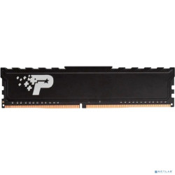 Patriot DDR4 8GB 3200MHz Patriot PSP48G3200H1 Signature Premium RTL PC4-25600 CL22 DIMM 288-pin 1.2В single rank с радиатором Ret