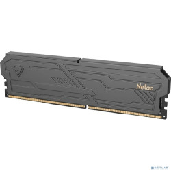 Модуль памяти DDR4 Netac Shadow III 8GB 3200MHz CL16 1.35V / NTSHD4P32SP-08K / Black / with radiator