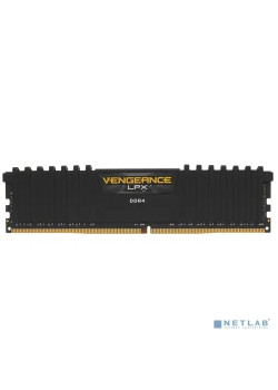Память DDR4 8Gb 3200MHz Corsair CMK8GX4M1E3200C16 Vengeance LPX RTL PC4-25600 CL16 DIMM 288-pin 1.35В Intel с радиатором