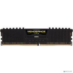 Память DDR4 16Gb 3200MHz Corsair CMK16GX4M1E3200C16 Vengeance LPX RTL PC4-25600 CL16 DIMM 288-pin 1.35В Intel с радиатором