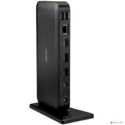 Док-станция Acer USB TYPE-C IIII DOCK ADK930, (135W, RJ-45, 2xUSB 3.0, HDMI, Type-C, 2xDisplayPort, 1xStereo/Mic