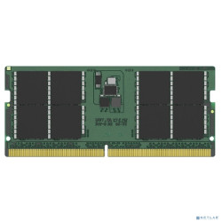 Память оперативная/ Kingston 32GB 5600MT/s DDR5 Non-ECC CL46 SODIMM 2Rx8