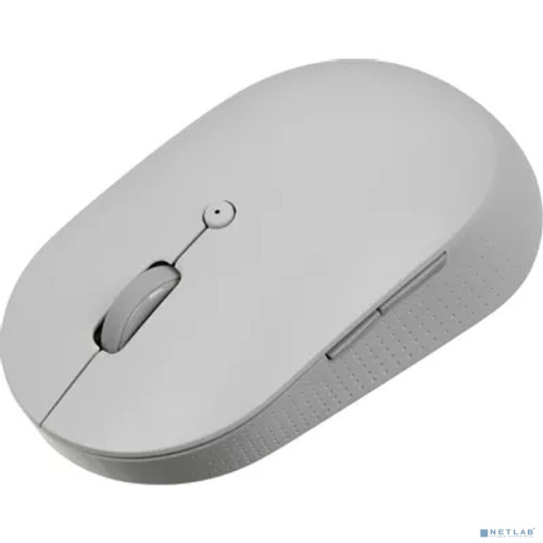 Xiaomi Mi Dual Mode Wireless Mouse Silent Edition (White) Беспроводная мышь [HLK4040GL]