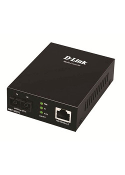 Повреждение упаковки D-Link DMC-G02SC/A1A Медиаконвертер с 1 портом 100/1000Base-T и 1 портом 1000Base-SX с разъемом SC для многомодового оптического кабеля (до 550 м)