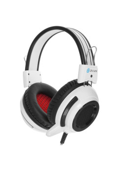 Повреждение упаковки Oklick HS-G300 белый/черный {2.5м мониторы оголовье (AH-V1W)} [361558]