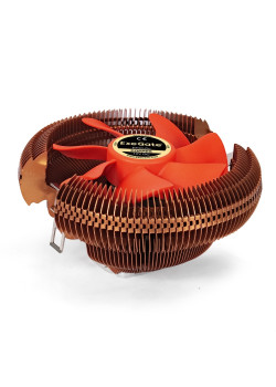 Повреждение упаковки Exegate EX286151RUS Кулер ExeGate EE90-Cu (Al+Copper, LGA775/1150/1151/1155/1156/1200/AM2/AM2+/AM3/AM3+/AM4/FM1/FM2/754/939/940, TDP 80W, Fan 90mm, 2200RPM, Hydro bearing, 3pin, 2