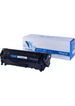 Повреждение упаковки NVPrint Q2612A/FX-10/Can703  для HP LJ 1010/1015/1022/3020 Canon L100/M4010